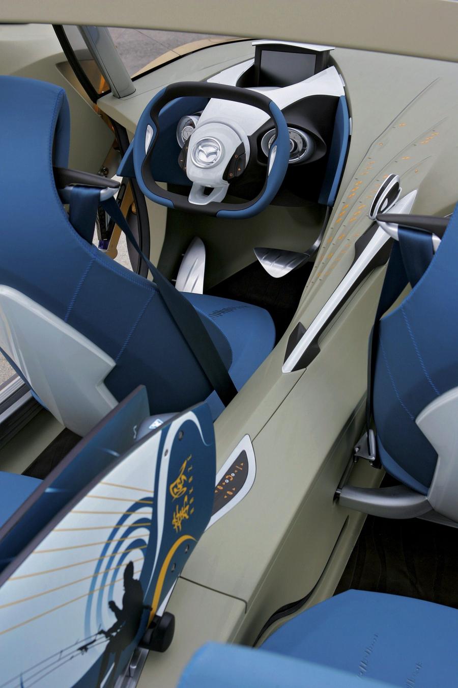  Mazda Hakaze Concept 2007 года  (фото 56 из 106)
